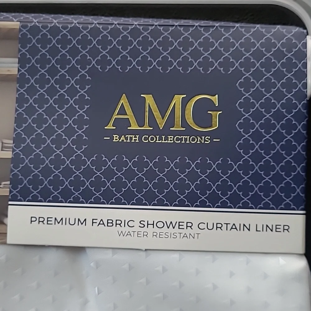 Fabric Shower Curtain Liner
